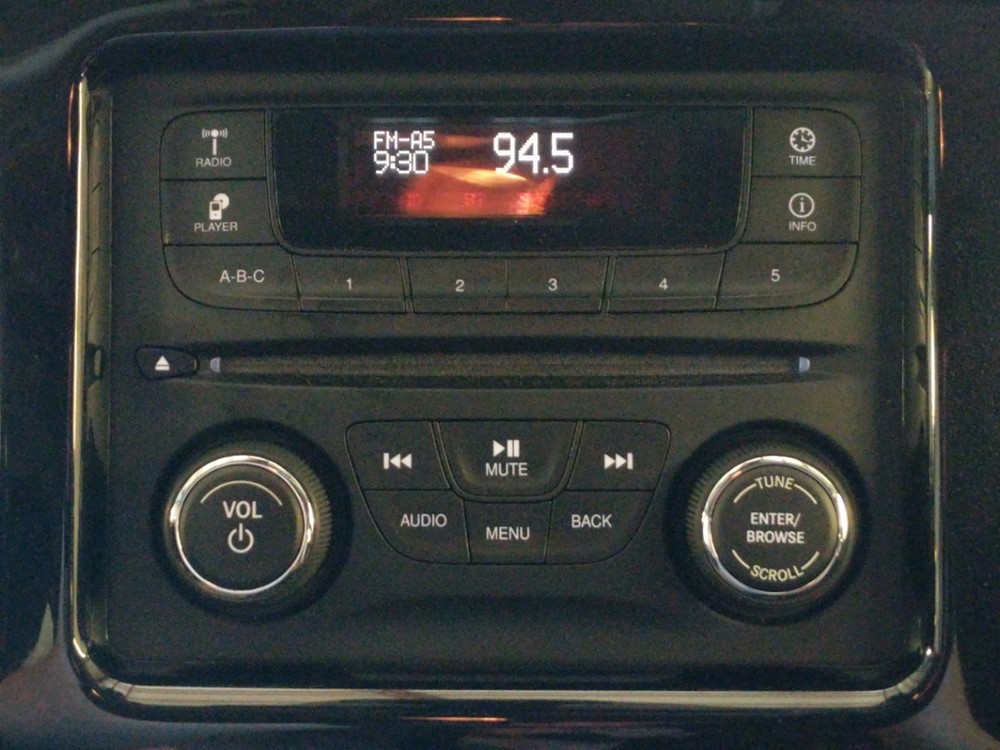 2015 Dodge Dart - Stereo Package