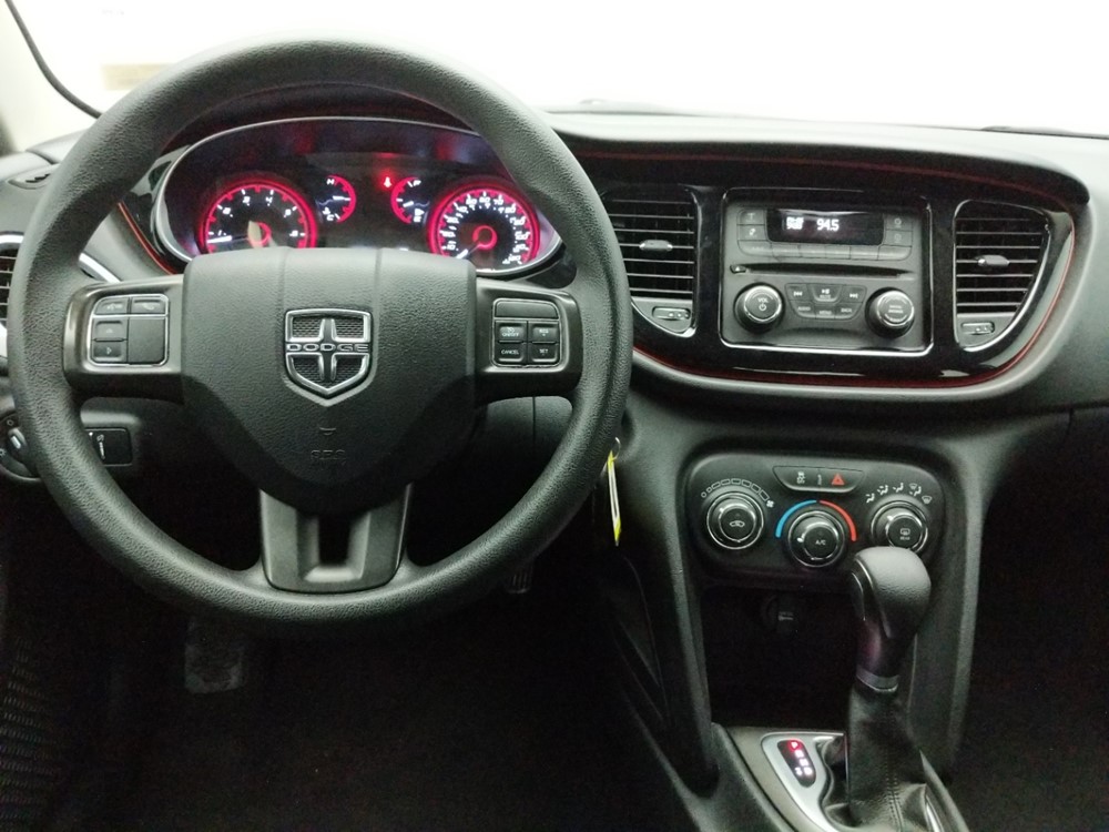 2015 Dodge Dart - Driver Dash