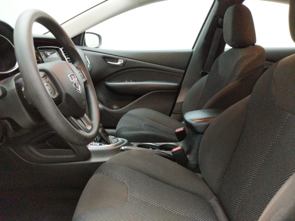 2015 Dodge Dart - Driver Front Seat