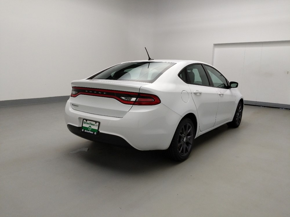 2015 Dodge Dart - Passenger Rear Bumper