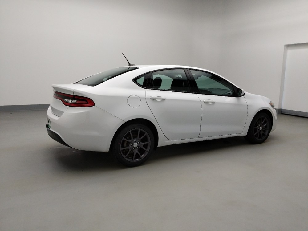 2015 Dodge Dart - Passenger Rear Side