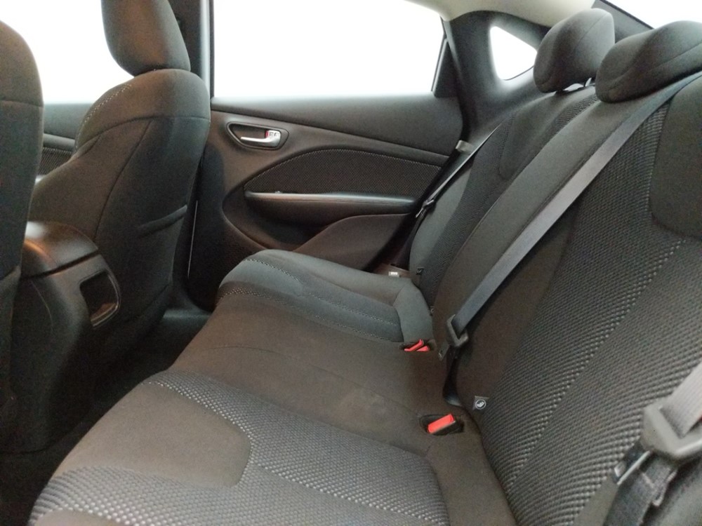 2015 Dodge Dart - Driver Rear Seat