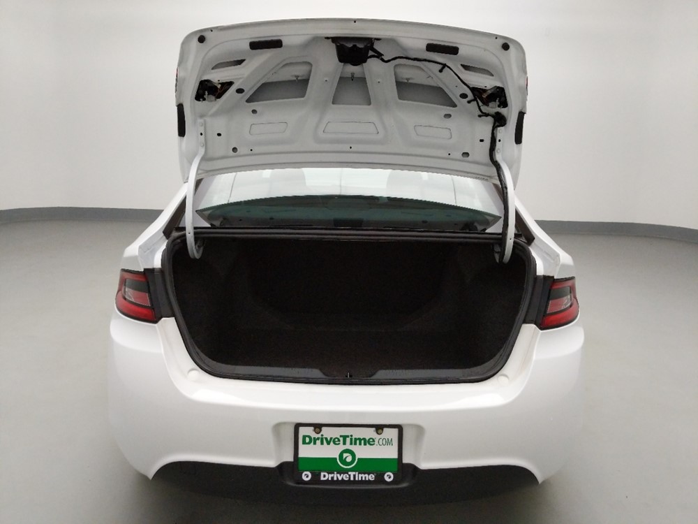 2015 Dodge Dart - Trunk