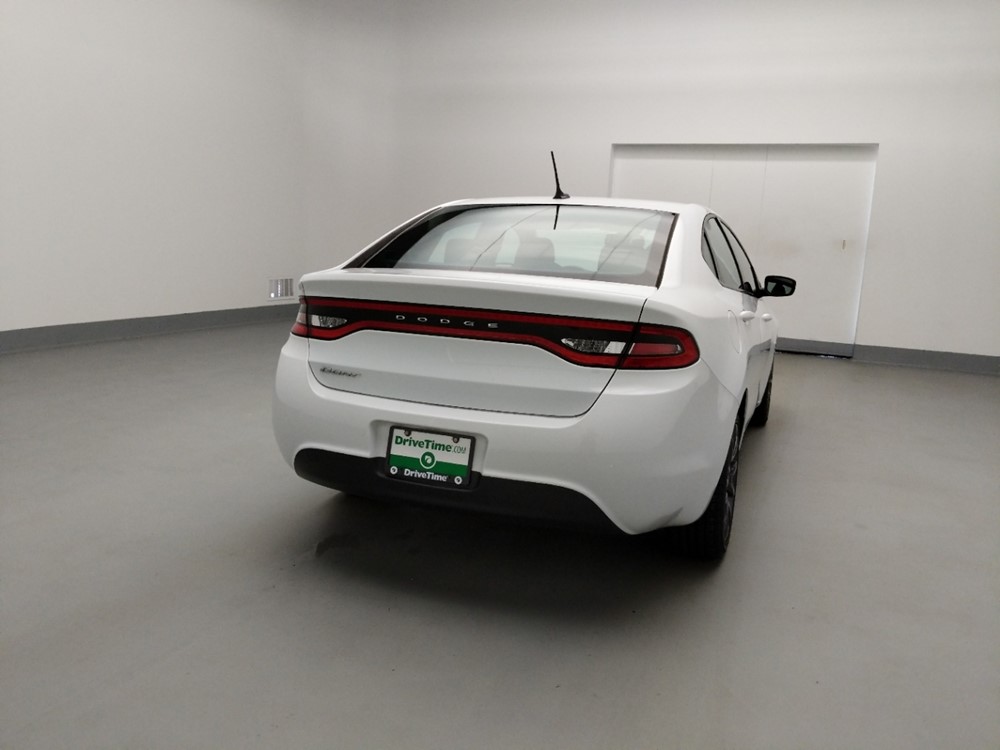 2015 Dodge Dart - Passenger Rear Trunk