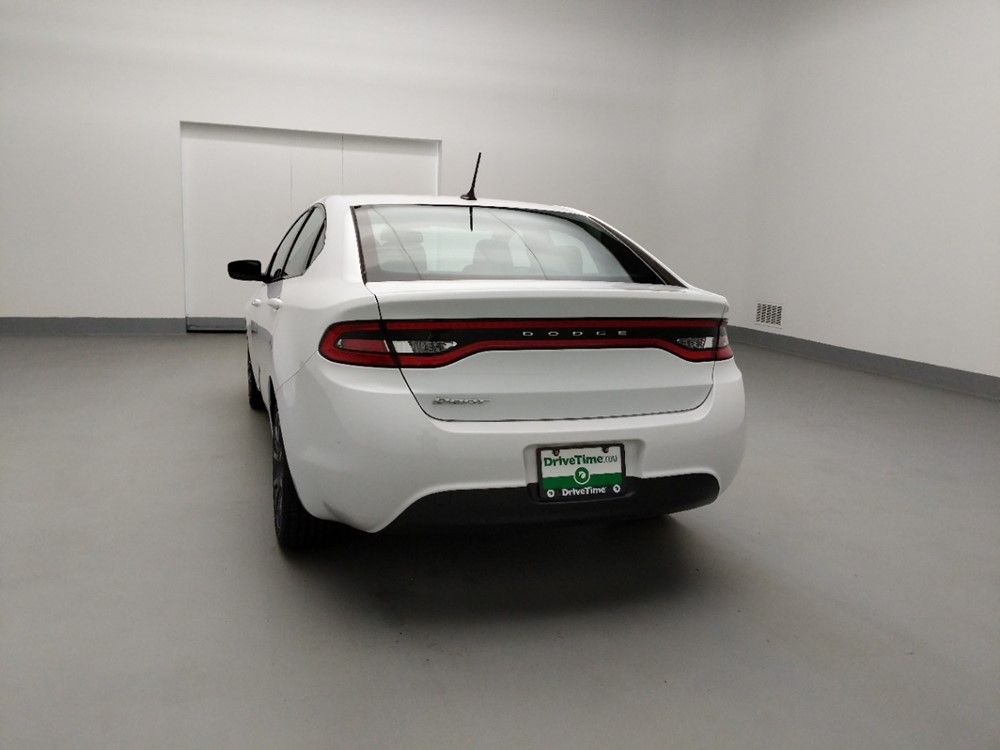 2015 Dodge Dart - Driver Rear Trunk