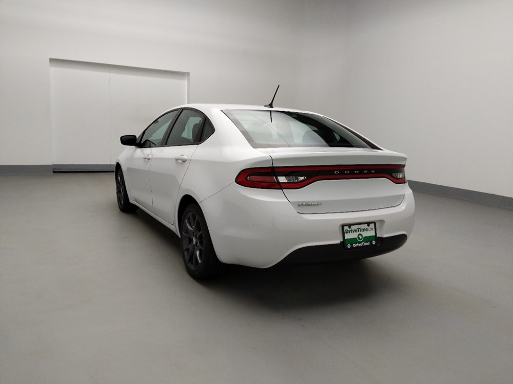 2015 Dodge Dart - Driver Rear Bumper
