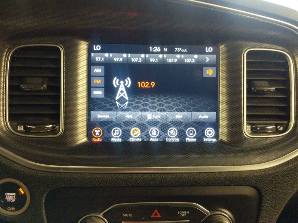 2017 Dodge Charger - Stereo Package