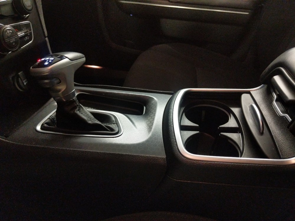 2017 Dodge Charger - Center Console/Cup Holders