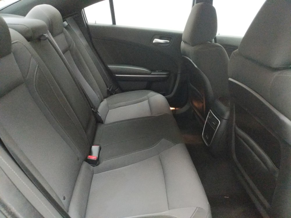 2017 Dodge Charger - Passenger Rear Seat