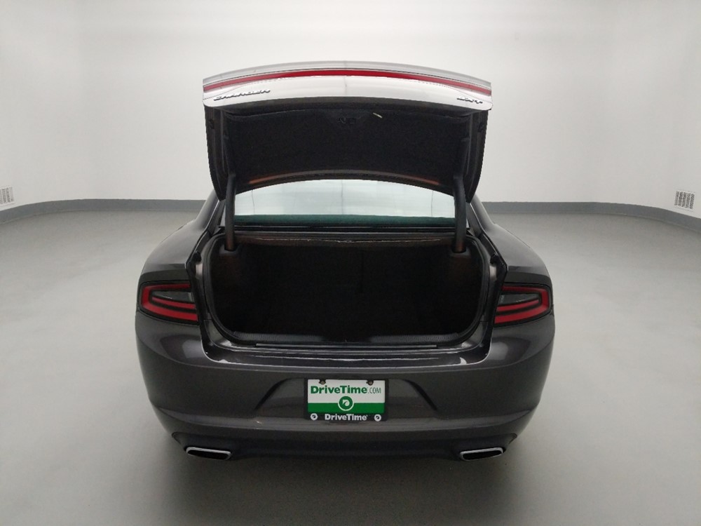 2017 Dodge Charger - Trunk