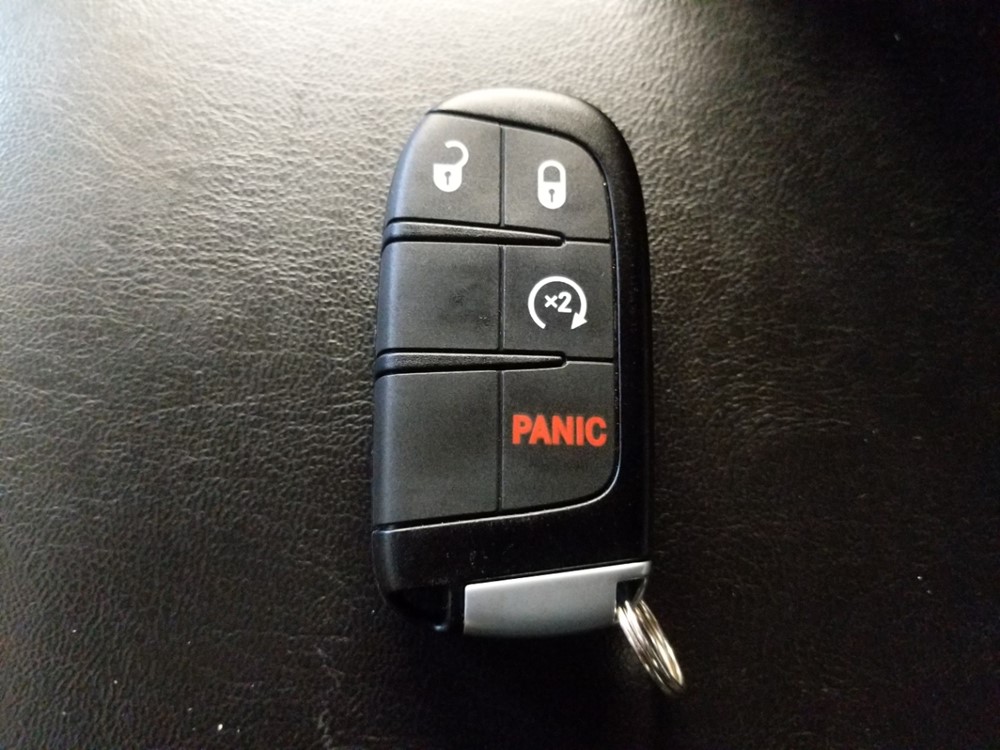 2017 Dodge Charger - Keys