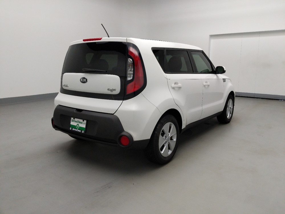 2016 Kia Soul - Passenger Rear Bumper