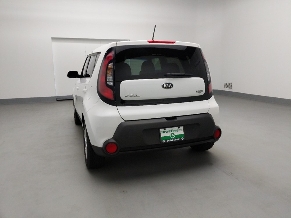 2016 Kia Soul - Driver Rear Trunk