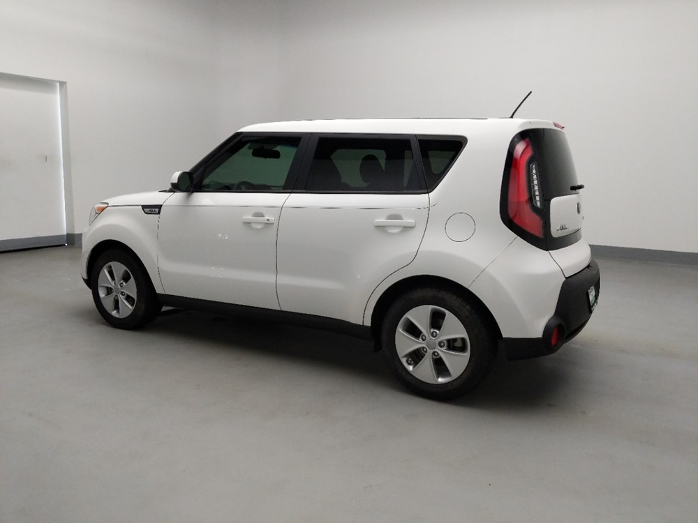 2016 Kia Soul - Driver Rear Side
