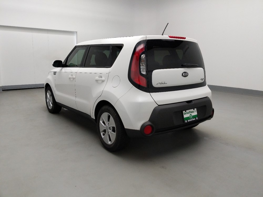 2016 Kia Soul - Driver Rear Bumper