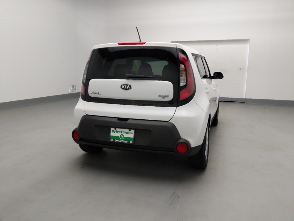 2016 Kia Soul - Passenger Rear Trunk