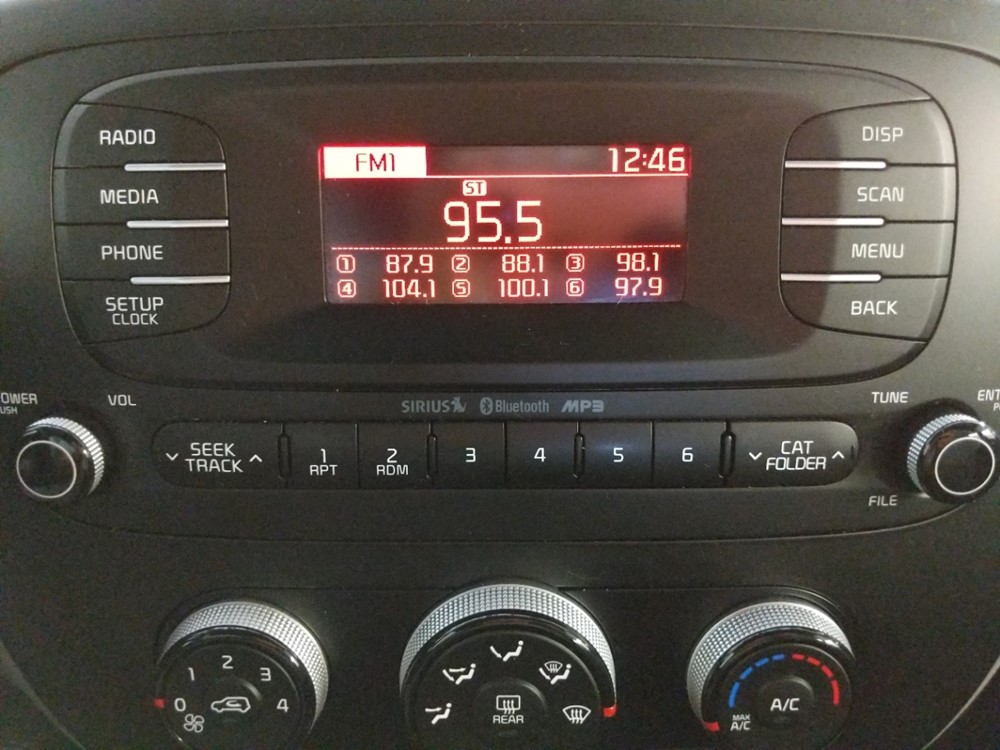 2016 Kia Soul - Stereo Package