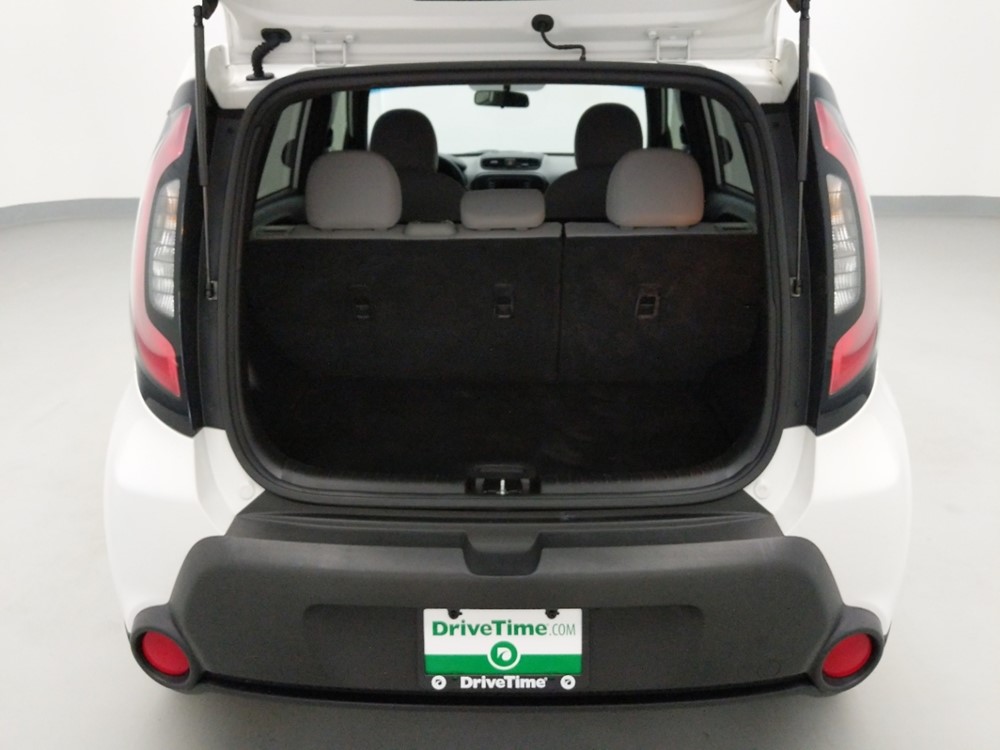 2016 Kia Soul - Trunk