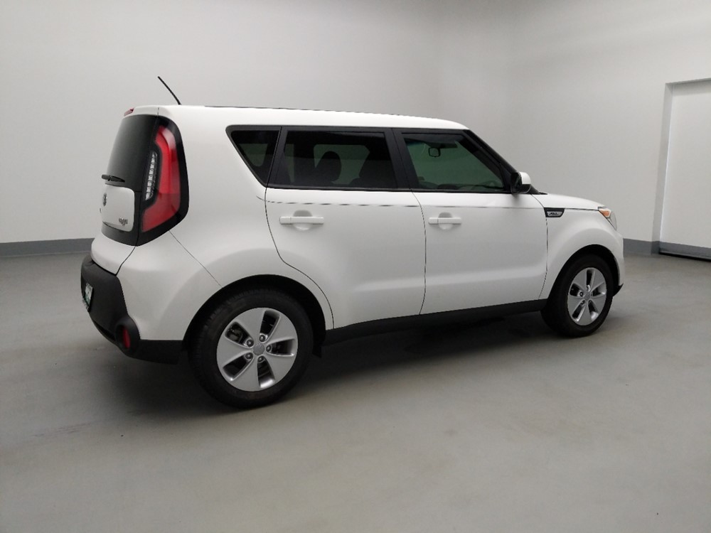 2016 Kia Soul - Passenger Rear Side