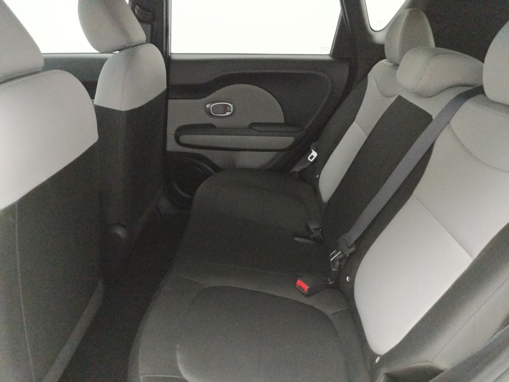 2016 Kia Soul - Driver Rear Seat