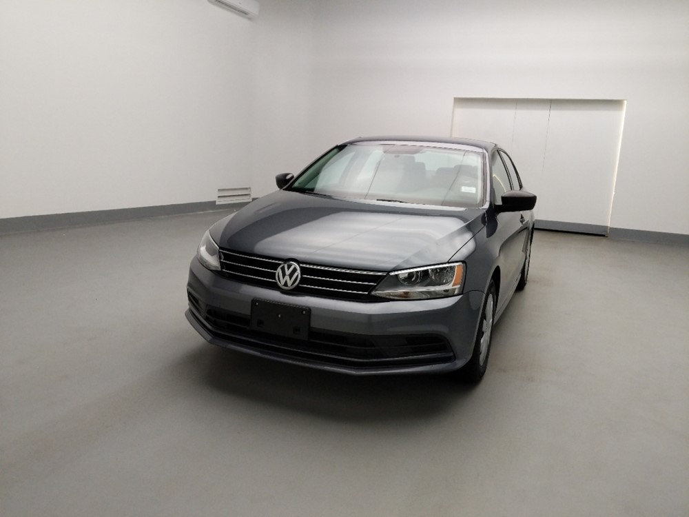 2016 Volkswagen Jetta - Driver Front Hood