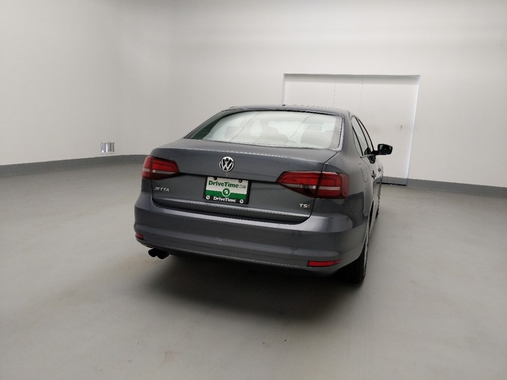 2016 Volkswagen Jetta - Passenger Rear Trunk