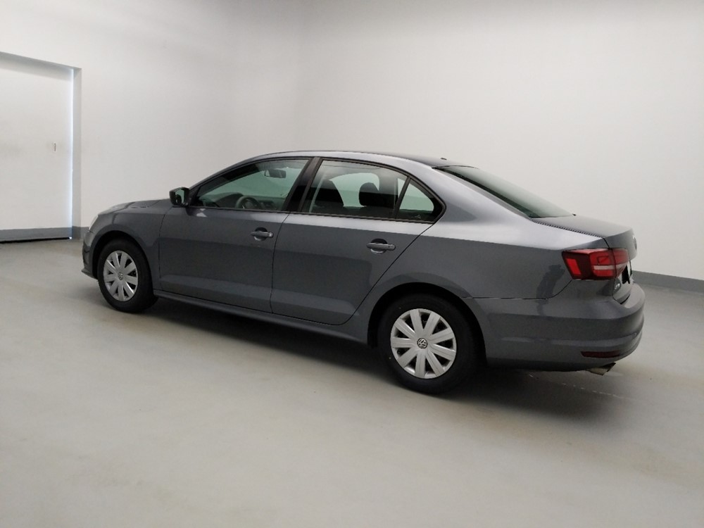 2016 Volkswagen Jetta - Driver Rear Side