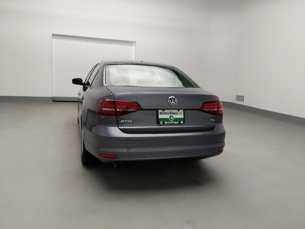2016 Volkswagen Jetta - Driver Rear Trunk
