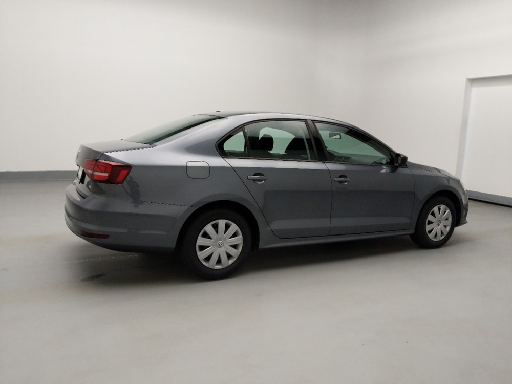 2016 Volkswagen Jetta - Passenger Rear Side