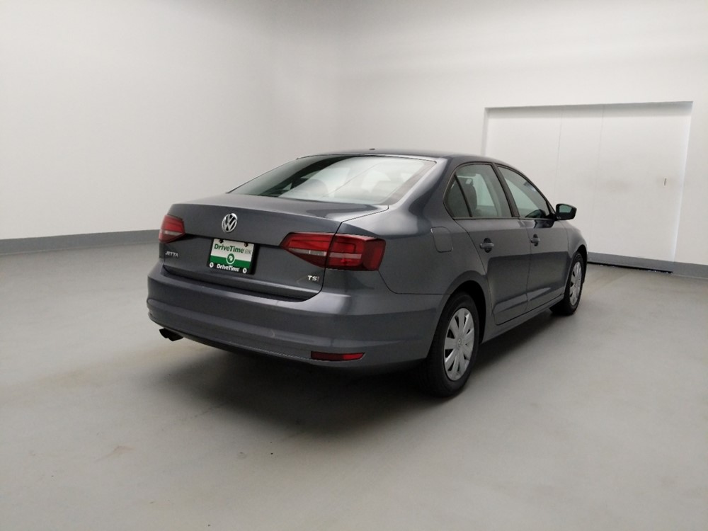 2016 Volkswagen Jetta - Passenger Rear Bumper