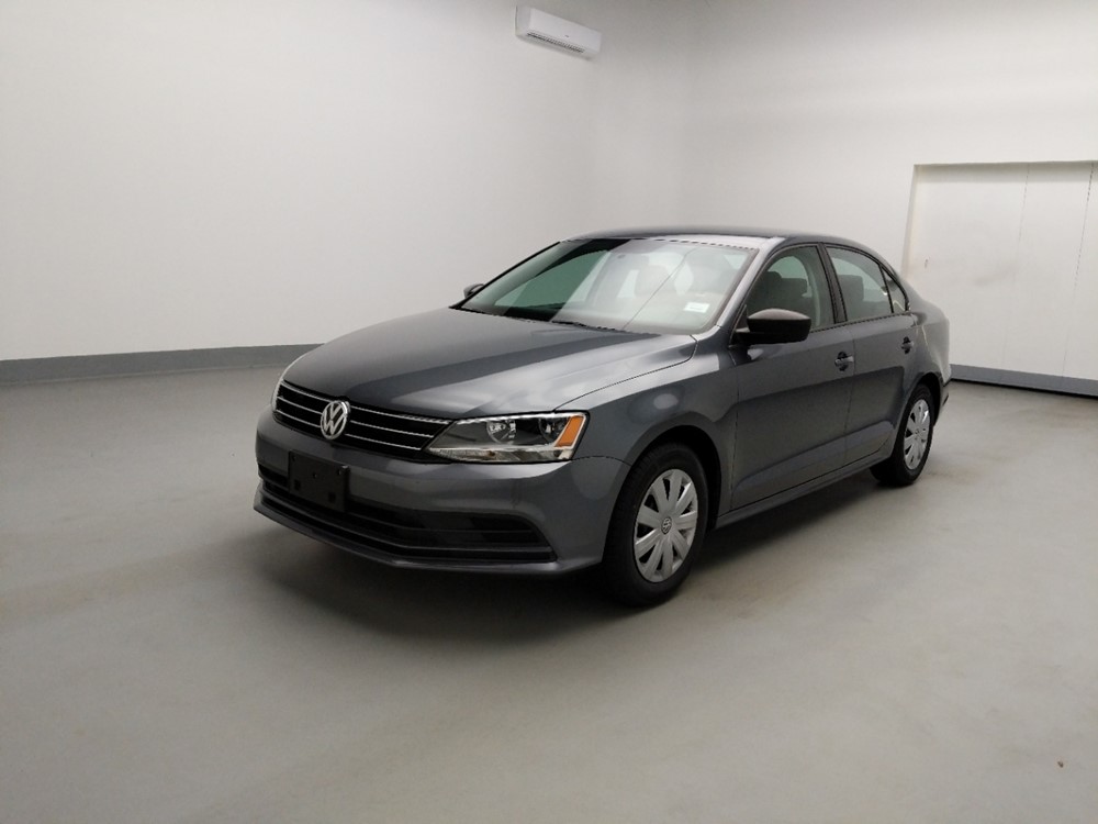 2016 Volkswagen Jetta - Driver Front Bumper