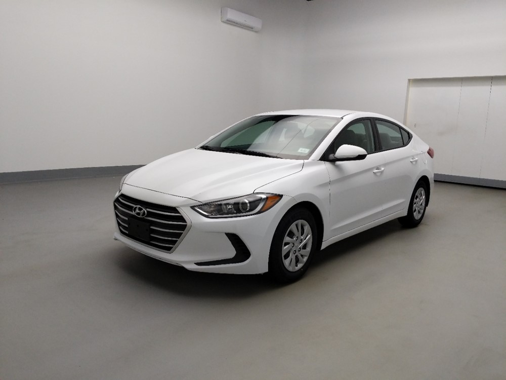 Driver Front Bumper Used 2017 Hyundai Elantra Driver Front Bumper