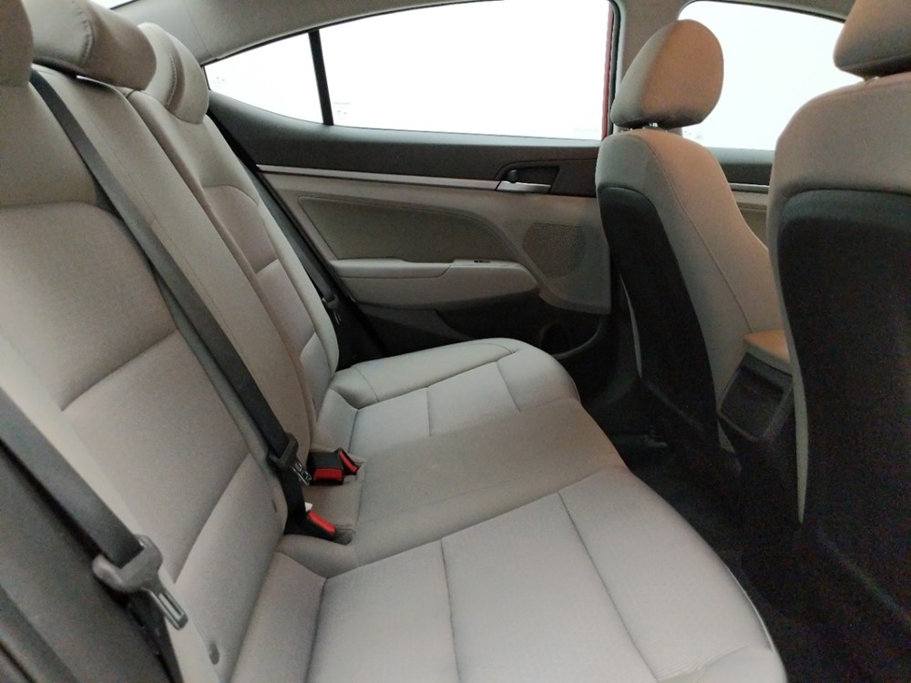 2018 Hyundai Elantra - Passenger Rear Seat