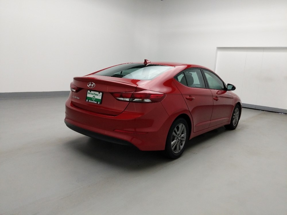 2018 Hyundai Elantra - Passenger Rear Bumper