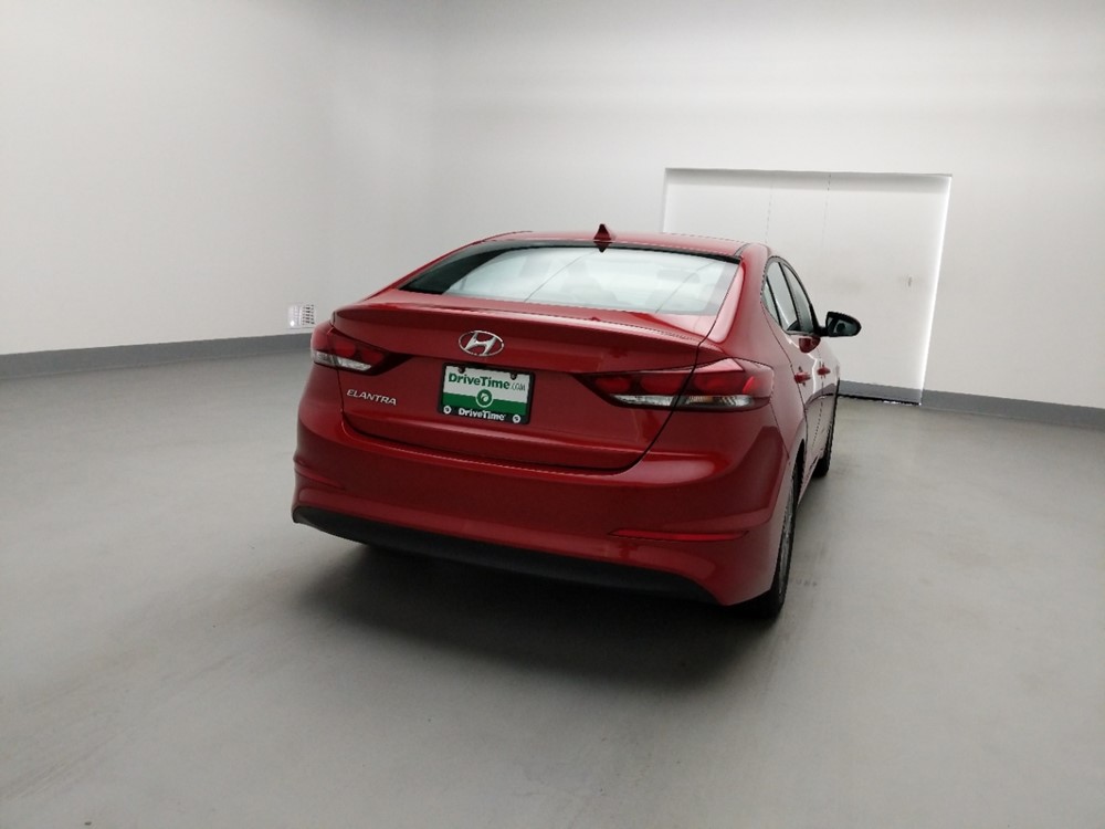 2018 Hyundai Elantra - Passenger Rear Trunk
