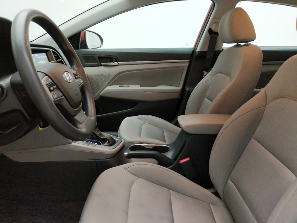 2018 Hyundai Elantra - Driver Front Seat