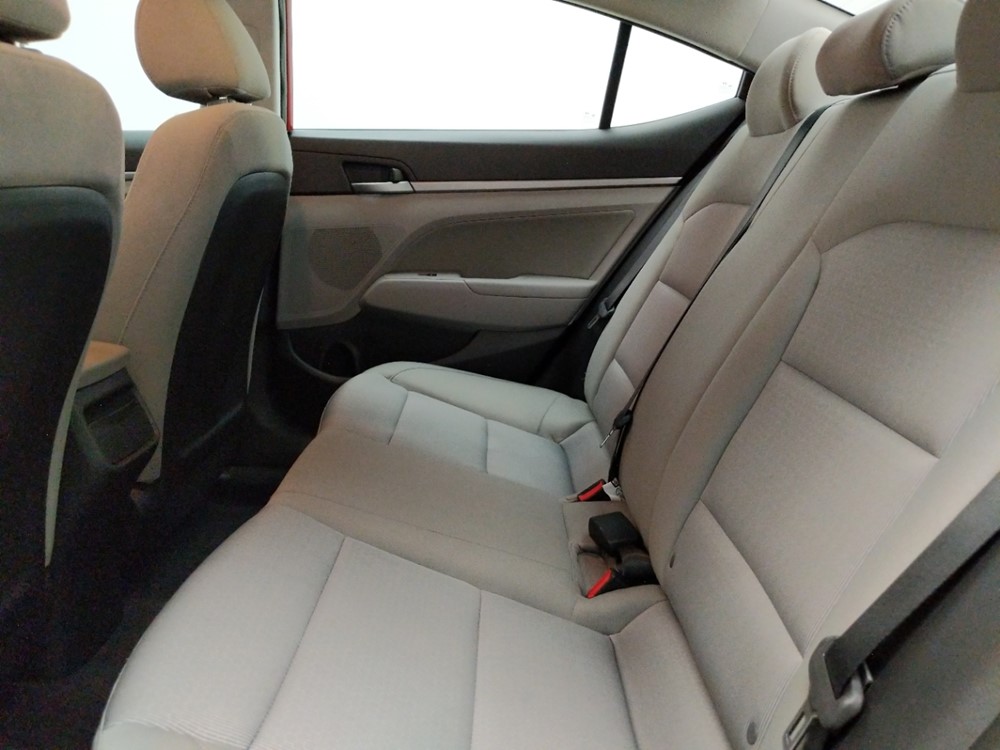 2018 Hyundai Elantra - Driver Rear Seat