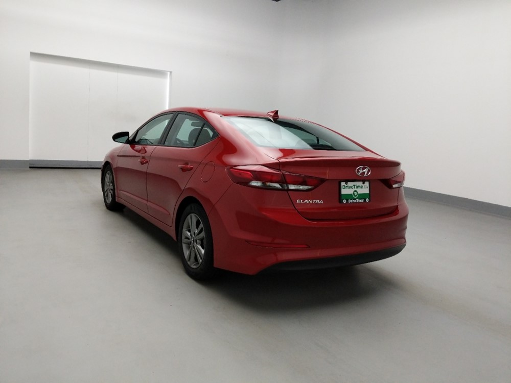 2018 Hyundai Elantra - Driver Rear Bumper