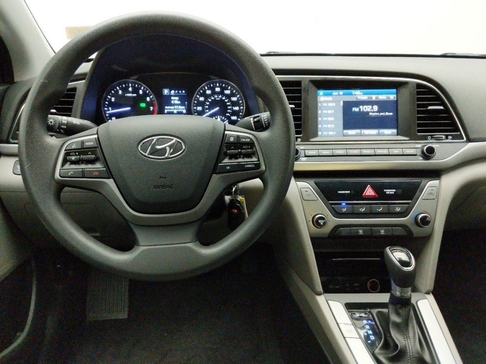 2018 Hyundai Elantra - Driver Dash