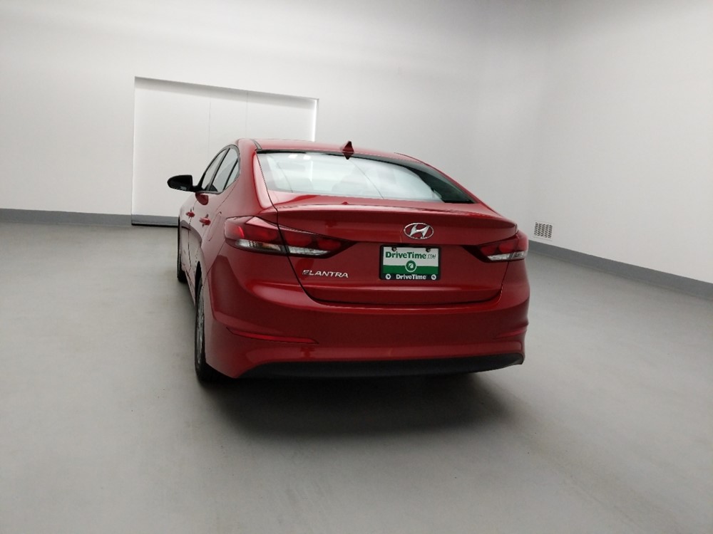 2018 Hyundai Elantra - Driver Rear Trunk
