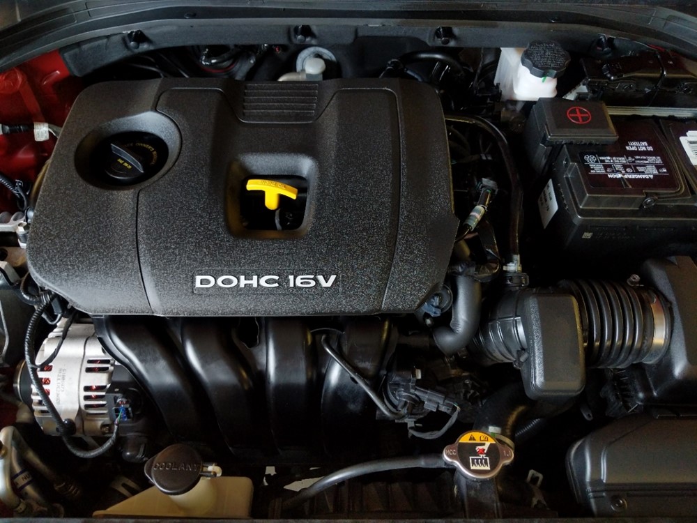 2018 Hyundai Elantra - Engine