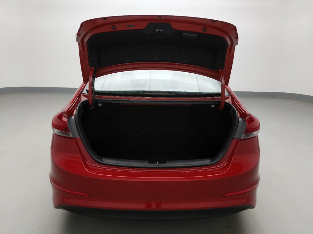 2018 Hyundai Elantra - Trunk
