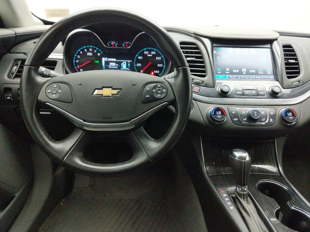 2018 Chevrolet Impala - Driver Dash