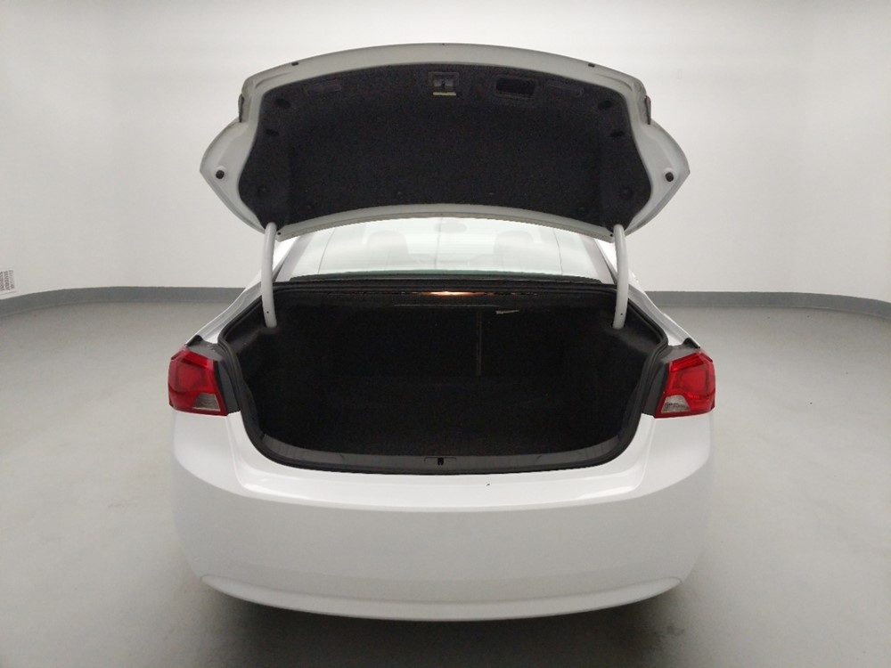 2018 Chevrolet Impala - Trunk