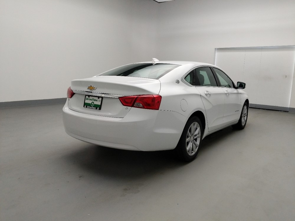 2018 Chevrolet Impala - Passenger Rear Bumper