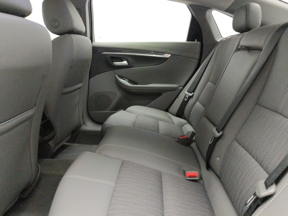 2018 Chevrolet Impala - Driver Rear Seat