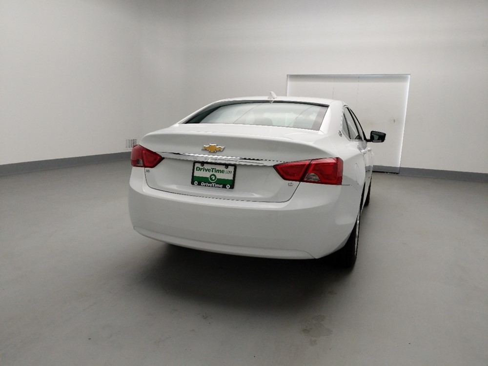 2018 Chevrolet Impala - Passenger Rear Trunk
