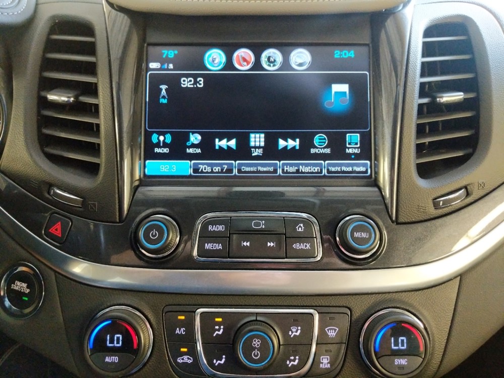 2018 Chevrolet Impala - Stereo Package
