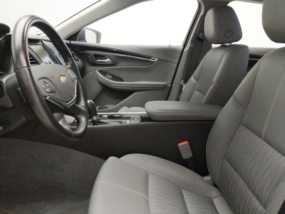 2018 Chevrolet Impala - Driver Front Seat