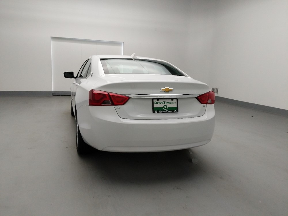 2018 Chevrolet Impala - Driver Rear Trunk